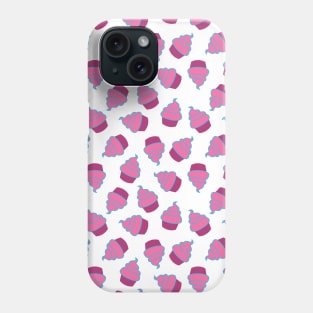 CUPCAKE JUNK FOOD PATTERN Phone Case