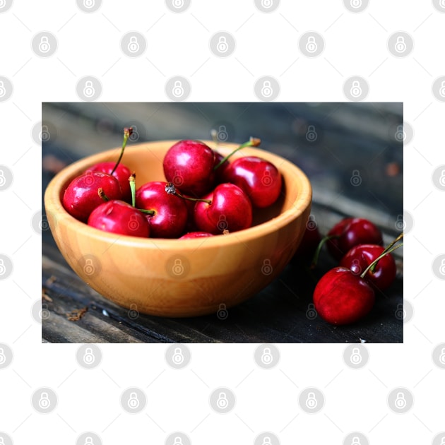 A bowl of cherries. by ikshvaku