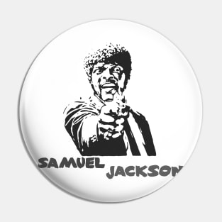 SAMUEL JACKSON T-Shirt Pin