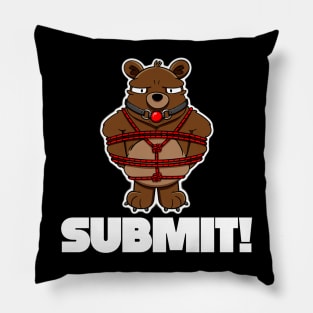 I won't eat you! - Submit Pillow