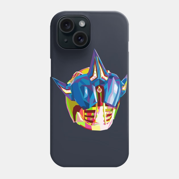 Colorful Zeronos Altair Phone Case by Bajingseng