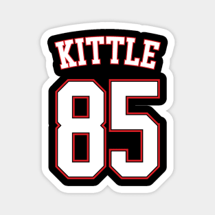 George Kittle Magnet