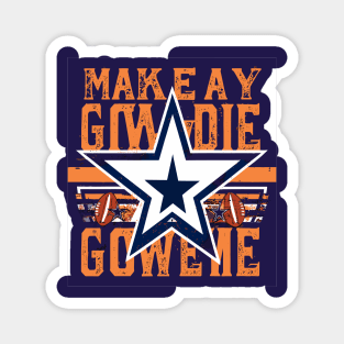 The Cowboys T-shirt NFL super league T-shirt Magnet