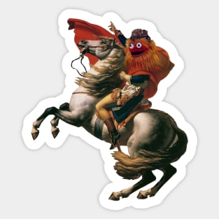 Gritty Sticker for Sale by gschwag1353