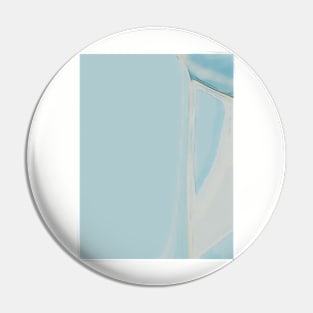 Gentle blue Pin