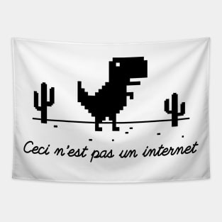 Ceci N'Est Pas Un Internet Tapestry