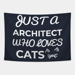 architect cat Tapestry