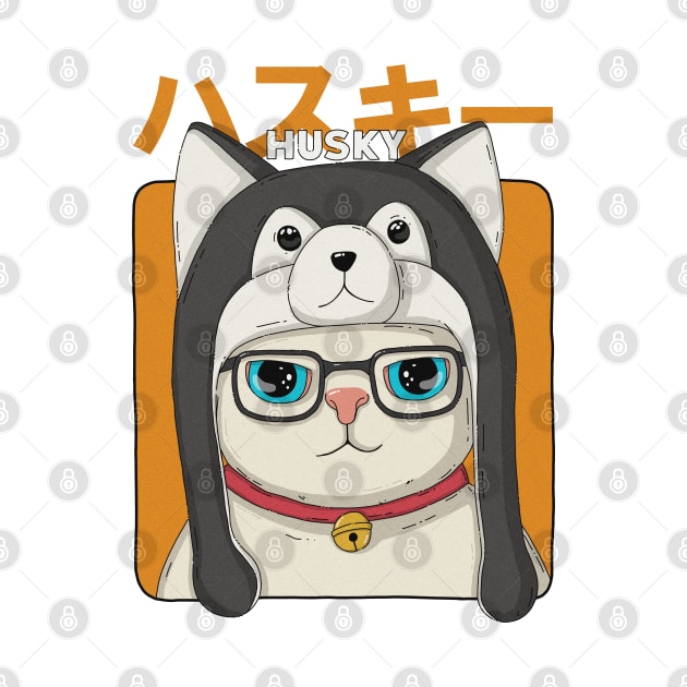 Smart Husky Neko by Japanese Neko