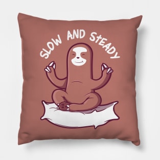 Slow and Steady! Pillow