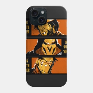 The Noon, the Wraith and the Soldier Phone Case