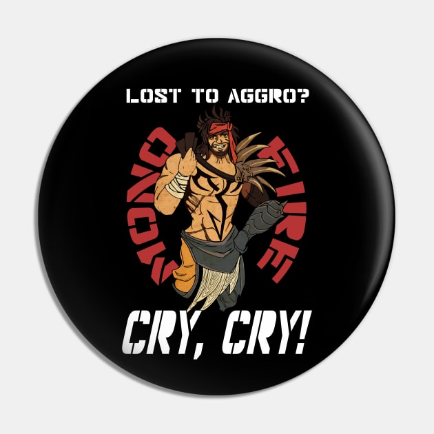 Mono Fire "Cry, Cry" FFTCG Community Pin by Kayla_Christine