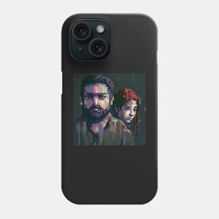 The Last of Us Pedro Pascal Joel inspired design Phone Case