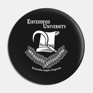 Eisteddfod University Crest Pin