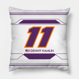 Denny Hamlin #11 2023 NASCAR Design Pillow