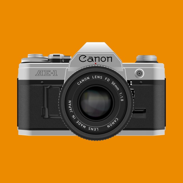 Canon AE-1 by RetroFitted