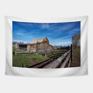 Mormon Row Tapestry