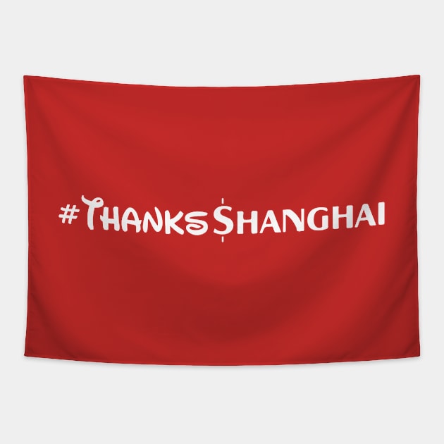 Thanks Shanghai Tapestry by Heyday Threads