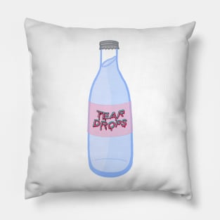 If Tear Drops Could Be Bottled - Version 1/3 Pillow