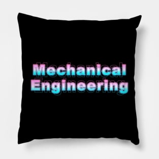 Mechanical Engineering Pillow