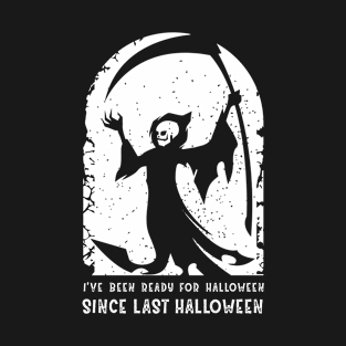 Funny Halloween Saying For A Lover Of Halloween T-Shirt