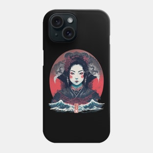 Japan Geisha Gothic Phone Case