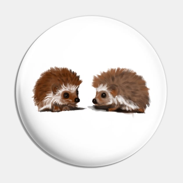 baby hedgehogs Pin by Artofokan