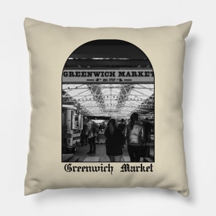 Greenwich market Pillow