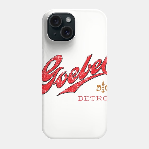 Goebel Beer Phone Case by MindsparkCreative