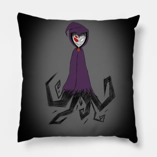 Burtonesque: Raven Pillow