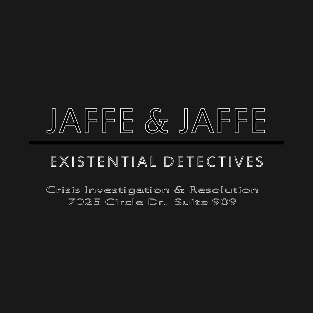 Jaffe & Jaffe Existential Detectives by inesbot