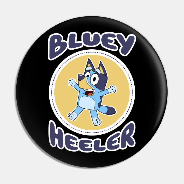 Badge Bluey