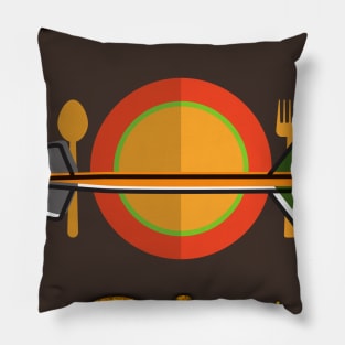 Warrior Diet Pillow