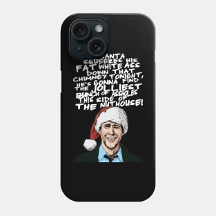 Griswold Alternative Christmas Card Cool Phone Case