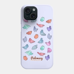 Colorful Pigeons Phone Case