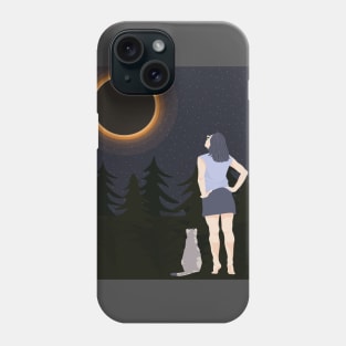 Solar Eclipse Phone Case