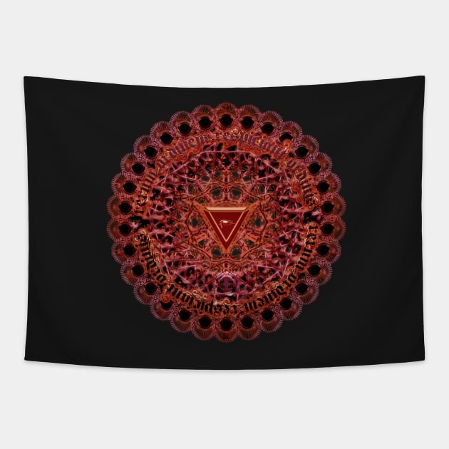 Respect Order... Order Respect [FIRE/ENERGY] Tapestry by imagexcel