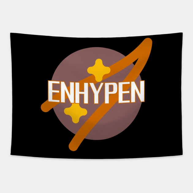 ENHYPEN NASA Tapestry by wennstore