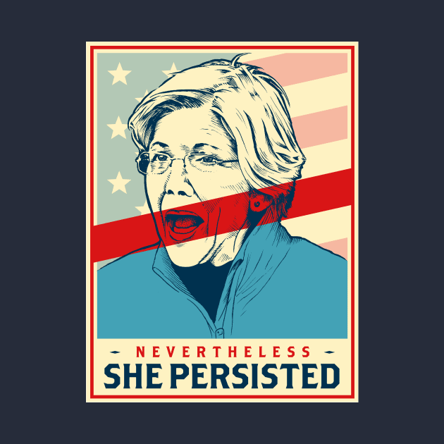 Nevertheless She Persisted by Black Otter