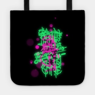 NEON GRAFFITI Tote