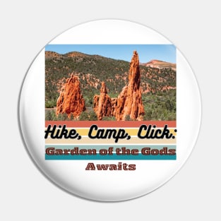 Garden of the gods, Illinois Pin