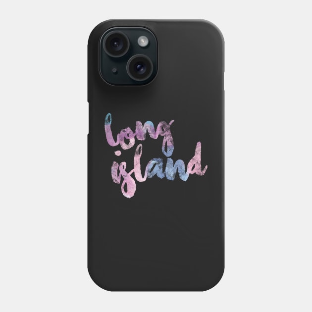 Long Island Phone Case by emilystp23