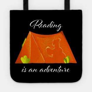 Fjallraven - adventure of reading black version Tote