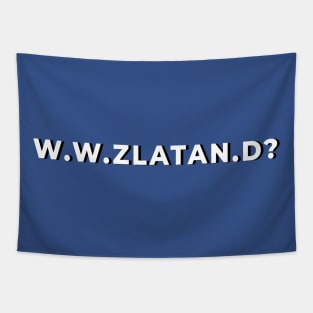 W.W.ZLATAN.D? Tapestry
