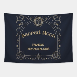 Sacred Moon Fashions new astral star Tapestry