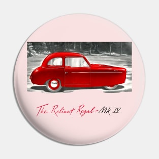 RELIANT REGAL - advert Pin