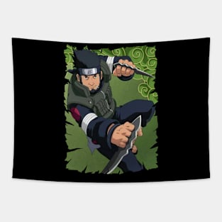 ASUMA SARUTOBI MERCH VTG Tapestry