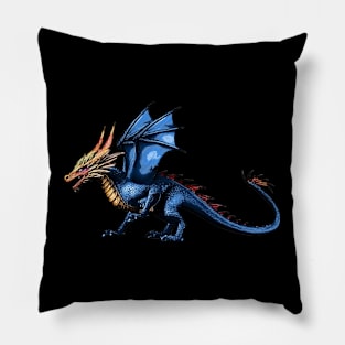 Ethereal Dragon Pillow