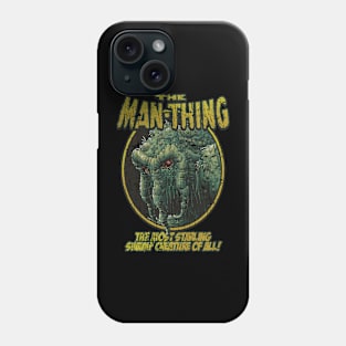 The Man Thing 70S - VINTAGE RETRO STYLE Phone Case