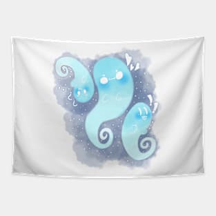 frozen ghosts Tapestry