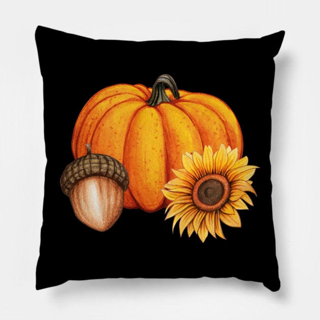 Fall Season  31 Pillow by TheSeason